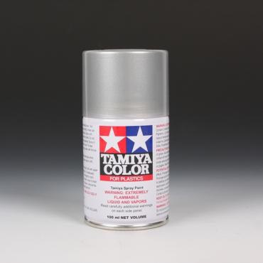 Tamiya Paints 85076 - Spray Can -Mica Silver (100mL) 
