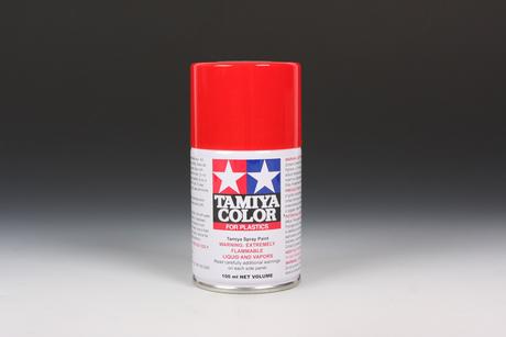 Tamiya Paints 85086 - Spray Can - Pure Red (100mL)