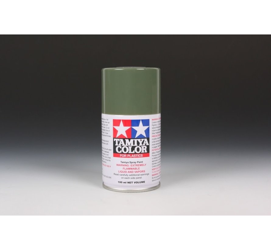 Tamiya Paints 85091 - Spray Can - Dark Green JGSDF (100mL)