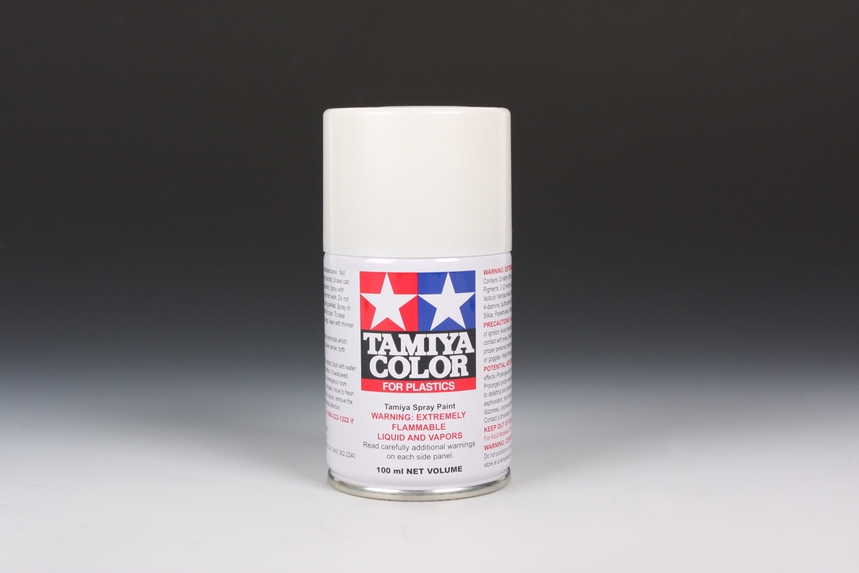 Tamiya Paints 85045 - Spray Can - Pearl White (100mL)