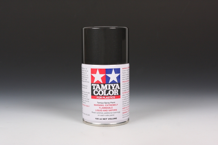 Tamiya Paints 85038 - Spray Can - Gun Metal (100mL)