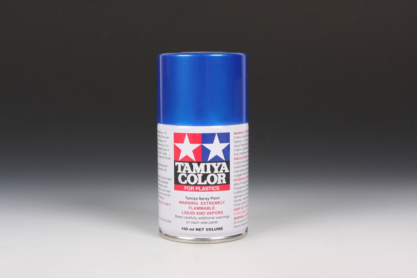 Tamiya Paints 85050 - Spray Can - Mica Blue (100mL)