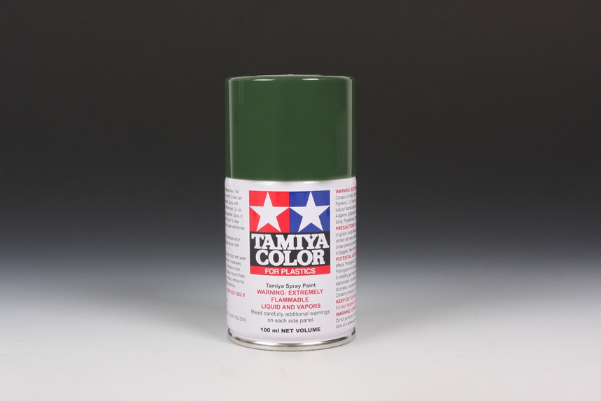 Tamiya Paints 85061 - Spray Can - NATO Green (100mL)