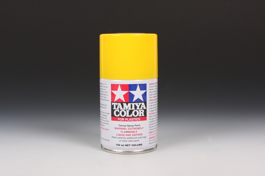 Tamiya Paints 85016 - Spray Can - Yellow (100mL)