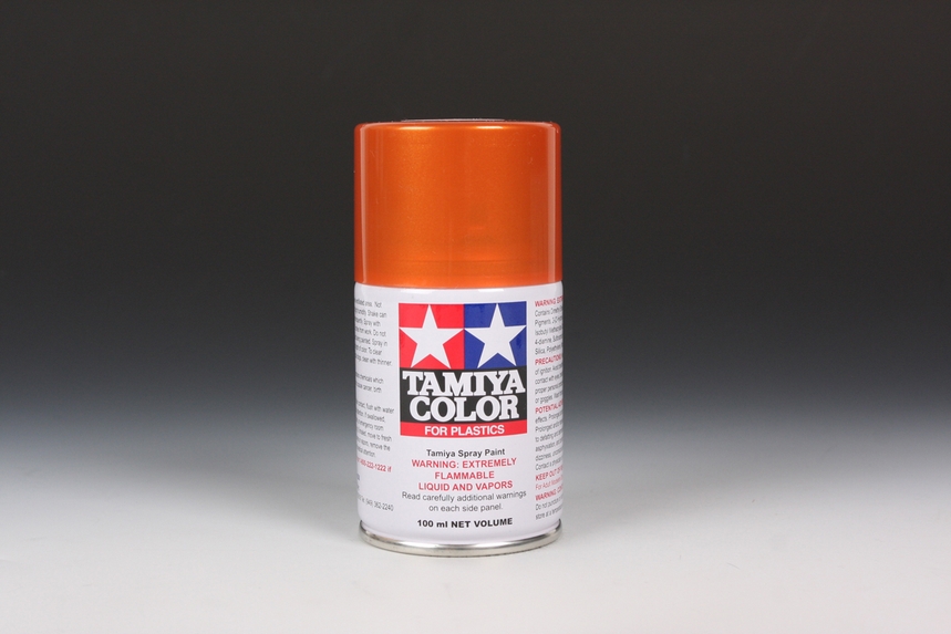 Tamiya Paints 85092 - Spray Can - Metallic Orange (100mL)