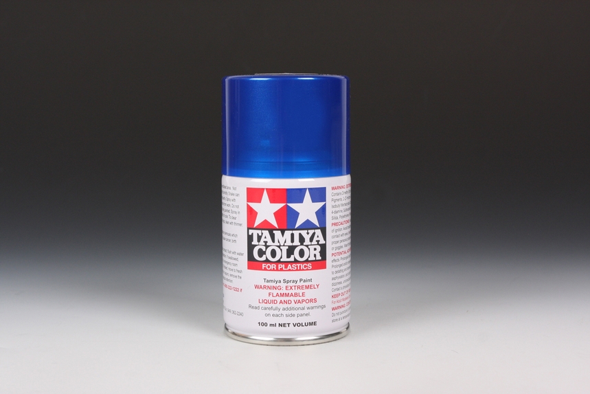 Tamiya Paints 85089 - Spray Can - Pearl Blue (100mL)