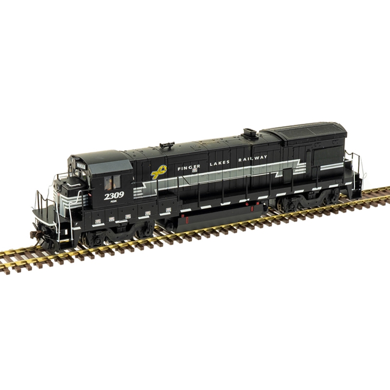 Atlas 10003644 - HO Master Series - GE B23-7 - DCC/Sound - Finger Lakes Railway #2309