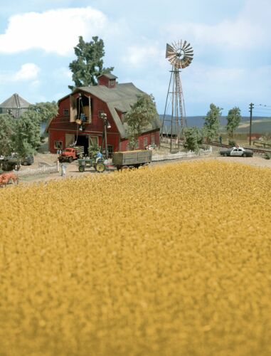 Walthers SceneMaster 1141 - HO Harvest Corn Field - Brown