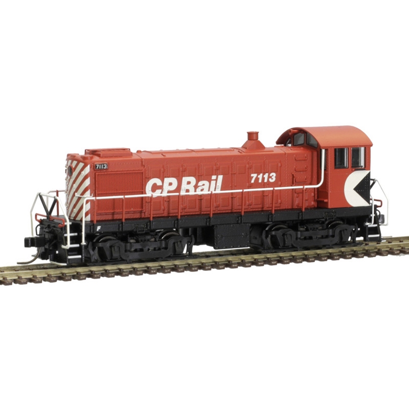 Atlas 40005014 - N Scale S-4 - DCC/Sound - CP Rail #7113