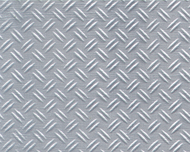 Plastruct 91683 - Patterned Sheets - Safety Tread - Double Diamond Plate (2pk)