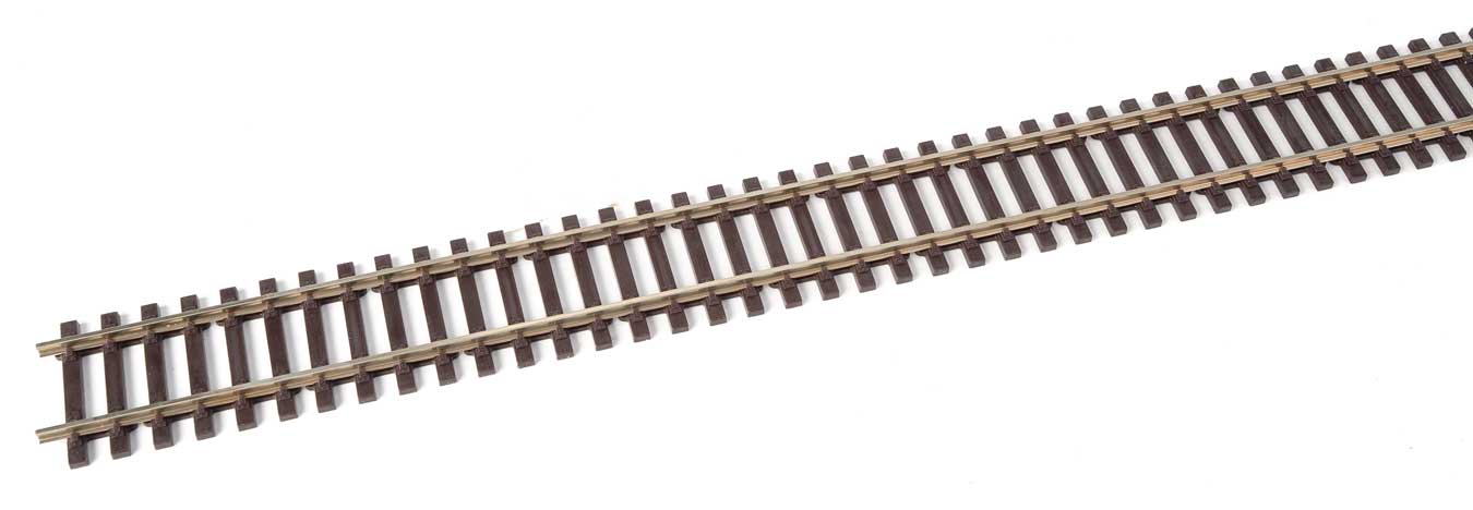 Peco SL100 - HO Code 100 Rail - Flex Track North American-Style - Wooden Ties (25pcs)