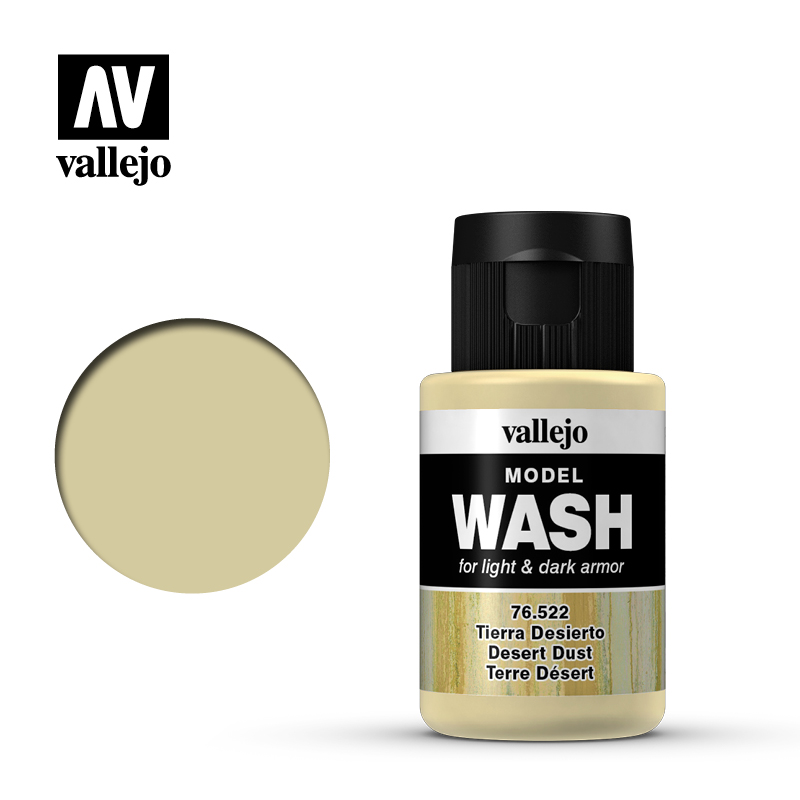 Vallejo 76522 - Model Wash - Desert Dust - 35ml Bottle
