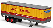 Rapido 403017 - HO 35Ft Fruehauf Integral-Post Volume Van - Union Pacific #25217