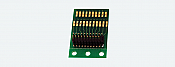 ESU 51967 Adapter Board for LokSound 3.5 or LokSound v3.0 w/21 pin
