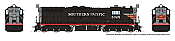 Rapido 50212 - HO EMD SD7 - DC/Silent - Southern Pacific (Black Widow) #5329