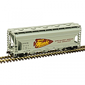 Atlas Trainman 20006508 - HO ACF 3560 Covered Hopper - Duluth Missabe & Iron Range #5019