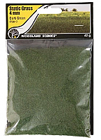 Woodland Scenics Static Grass 7mm 621 Dark Green