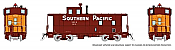 Rapido 162016 - HO SP C-40-3 Steel Cupola Caboose - Southern Pacific (Gothic Large - Without Roofwalk) #1111