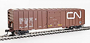 Walthers Mainline 1855 - HO RTR 50Ft ACF Exterior Post Boxcar - Canadian National CNA #419397