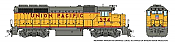 Rapido 40027 - HO EMD GP40 - DCC Ready - Union Pacific #589