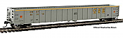 Walthers Mainline 6416 - HO RTR 68Ft Railgon Gondola - CSXT #491062
