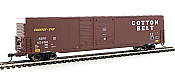 Walthers Mainline 3221 HO 60ft Pullman-Standard Auto Parts Boxcar (10ft and 6ft doors) -Cotton Belt- St. Louis South Western #62886