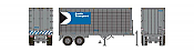 Rapido 403077 - HO 26Ft Can-Car Dry-Van Trailer - Smith Transport #7629