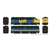 Rapido 21110 - HO MLW FPA-2u & FPB-2u - DC/Silent - VIA Rail Canada #6759 & 6859