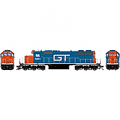 Athearn RTR 88936 - HO SD38 - DCC/Sound - GTW #6251
