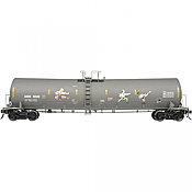 Atlas 20006351 - HO Trinity 25,500 Gallon Tank Car - ADMX (Kung-Fu Graffiti) #28589