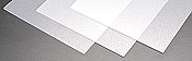 Plastruct 91251 Clear Plastic Sheet .030 (3pcs pkg)