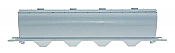 Intermountain Railway 41099 - HO 12 Panel 40Ft Boxcar - Undecorated (Gray) Kit 