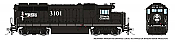 Rapido 40009 - HO EMD GP40R - DCC Ready - Illinois Central #3121