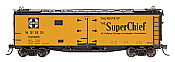Intermountain 46109-39 HO Scale Santa Fe Refrigerator Car - Super Chief #32222