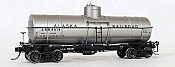 Tangent 19066-01 - HO GATC 1917-Design 10,000 Gal. Tank Car - ARR Alaska Railroad 1955+ #9011