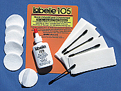 Labelle Industries 105 - Track Conditioner with Pads - 1/2oz
