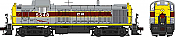 Bowser 25455 - HO Alco RS-3 Phase 1 - DCC & Sound - Conrail (ex Erie Lackawanna) w/ Large Louvers #5545