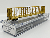 Rapido 562007 - N Scale NSC 73Ft Centerbeam Flatcar - Trailer Train (TTZX) (6pkg)