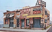 Downtown Deco N Scale - Addams Avenue Part One - Kit
