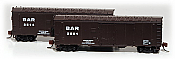 Eastern Seaboard Models 226001 - N Scale Magor/PC&F 40Ft Insulated/Heated Boxcar - BAR (Great Northern Paper) #2501