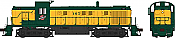 Bowser 25424 - HO Alco RS-3 Phase 2 - DCC & Sound - Chicago & Northwestern C&NW #166