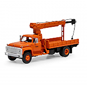 Athearn 96947 - HO Ford F-850 Boom Truck - MOW #219