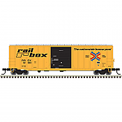 Atlas Trainman 20006720 - HO ACF 50Ft 6In Boxcar - Railbox (Large Logo) #32745
