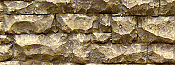 Chooch Enterprises 8254 - Flexible Random Stone Wall w/Self-Adhesive Backing - Large Stones