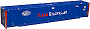 Atlas Model Railroad HO 20003002 Jindo 53' Cargo Container 3-Pack - Master Pacer Stacktrain PACU Patch Set #1