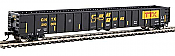 Walthers Mainline 6417 - HO RTR 68Ft Railgon Gondola - Railgon GNTX #290009