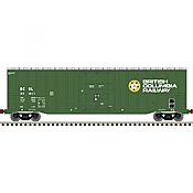 Atlas 20006076 - HO NSC 5277 PD Boxcar - British Columbia Railway #851012