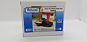 Sylvan Scale Models V-354 HO Scale - 47/53 Chevy Half Ton Flatbed- Unpainted and Resin Cast Kit