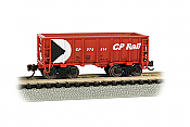 Bachmann 18652 - N Scale Ore Car - CP Rail (Multi-Mark)