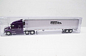 Trucks n Stuff TNS117 - HO Peterbilt 579 Sleeper Cab Tractor - 53Ft Reefer Trailer - Prime Inc.